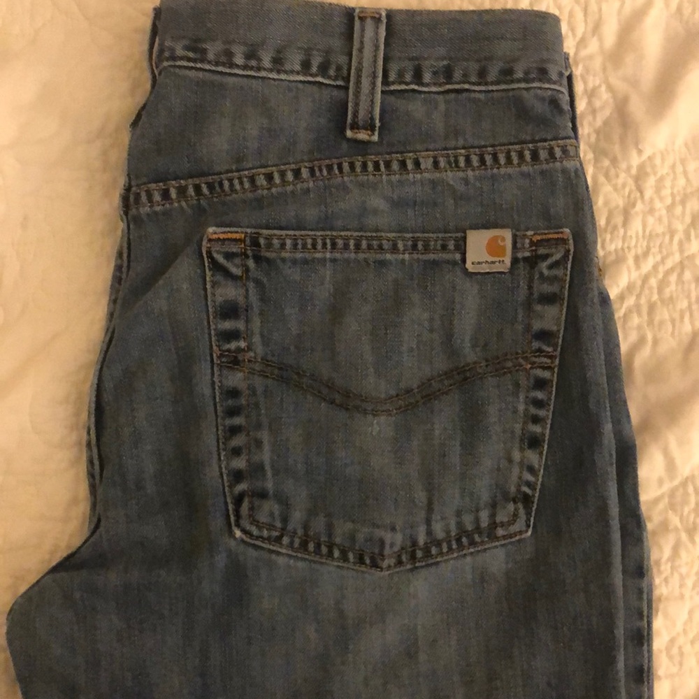 Carhart relaxed fit 33x30 jeans